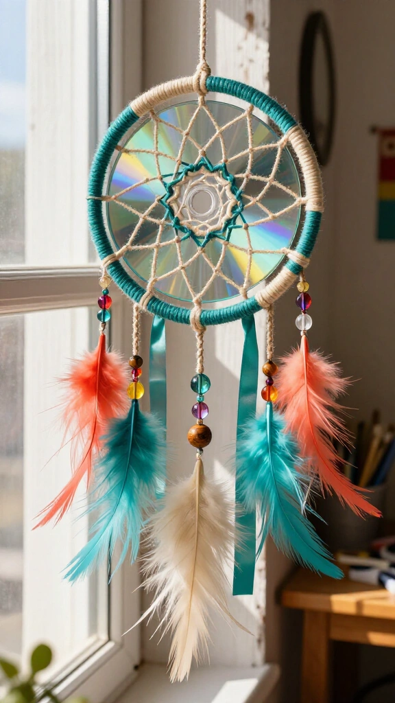 CD dreamcatcher