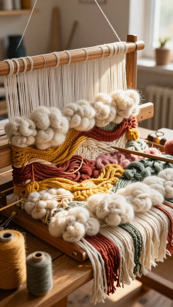 Woven tapestries