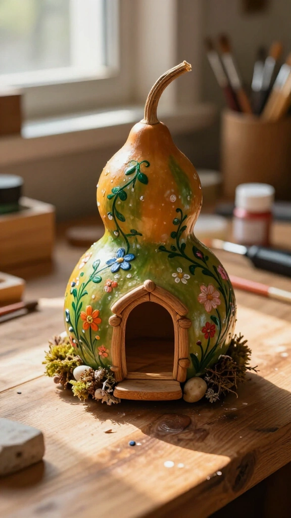 Gourd fairy abode