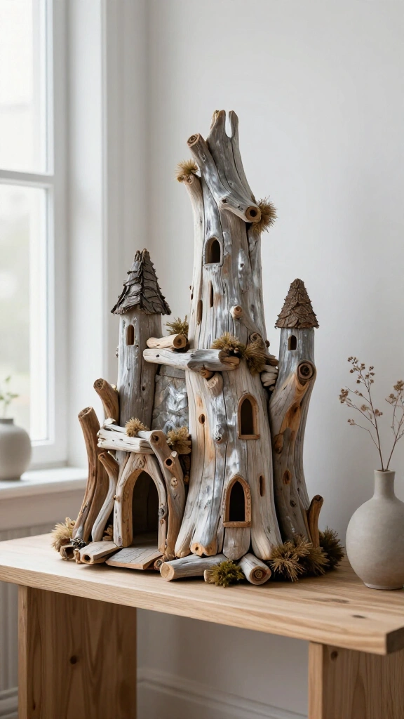 Driftwood woodland keep