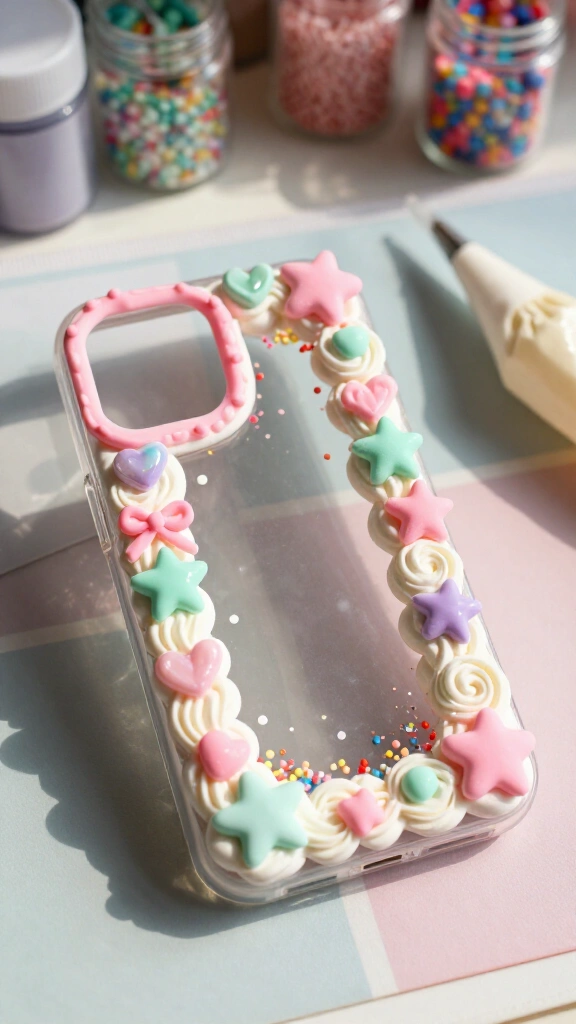 Decoden anime phone cases