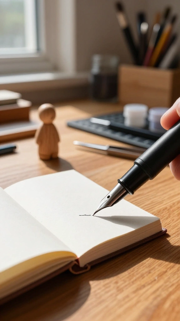 Micro fine-liner archival ink pens
