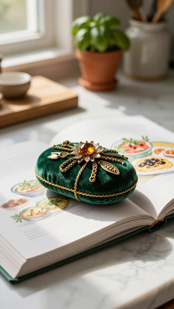 Decorative book weight