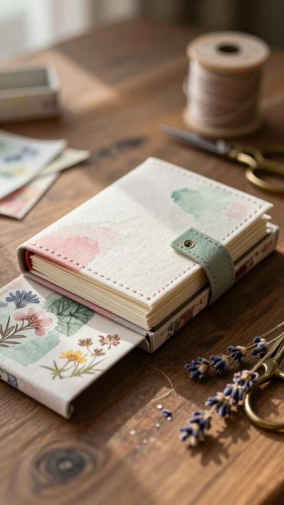 Micro journal notebook