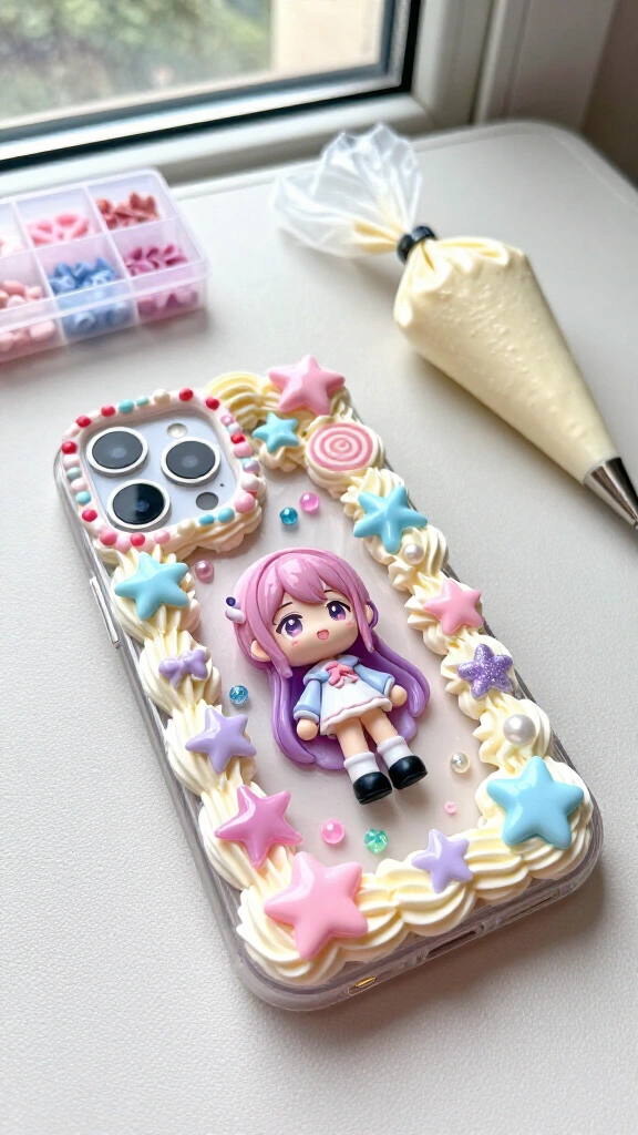 Custom decoden anime phone cases