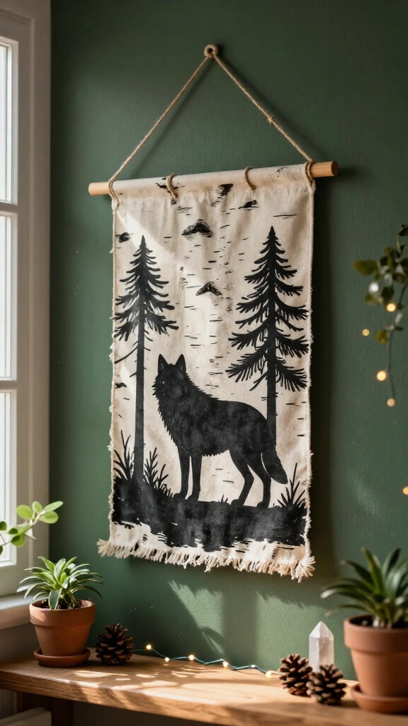 Birch bark theriotype banner