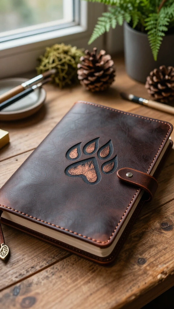 Customized therian journal cover