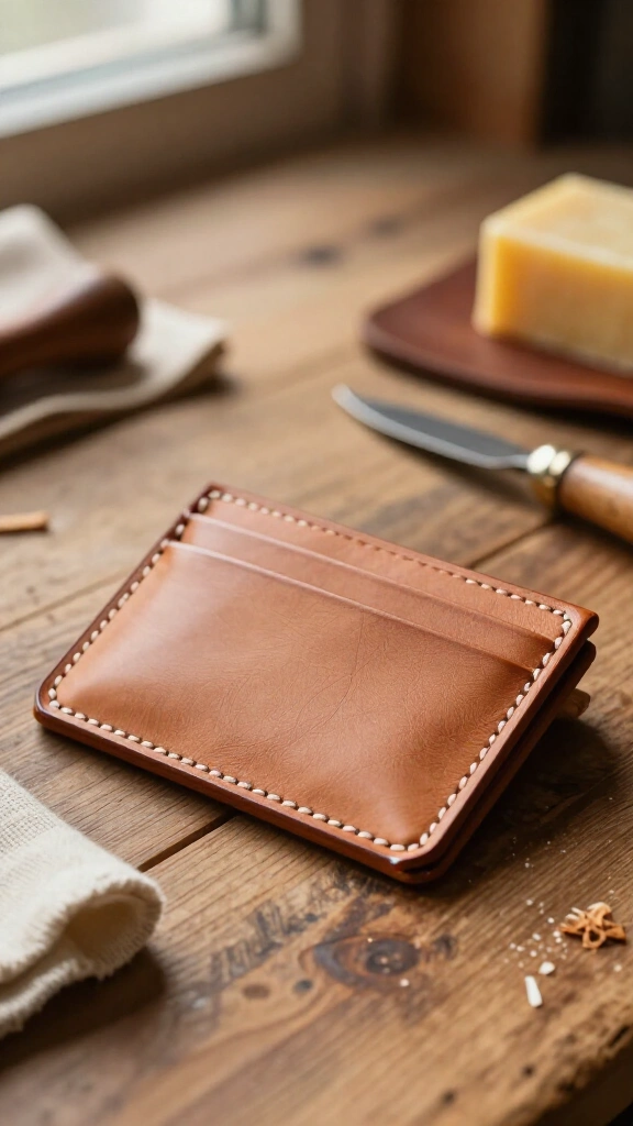 Minimalist cardholder wallet