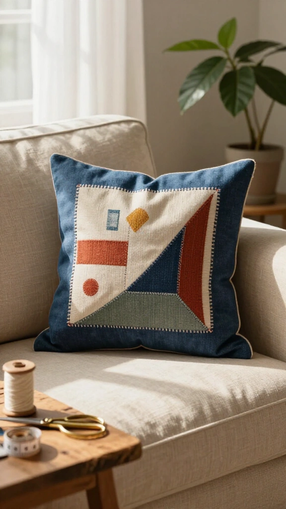Memory t-shirt pillow cushion
