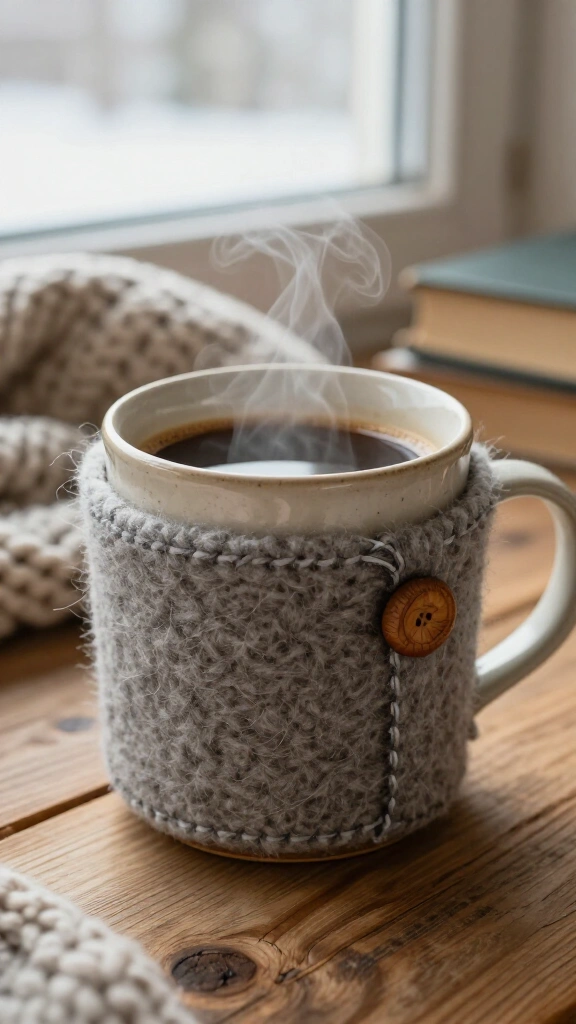 Wool Felt Mug Cozy