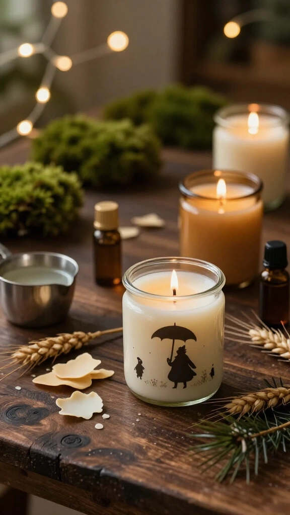 Studio Ghibli soy scented candles